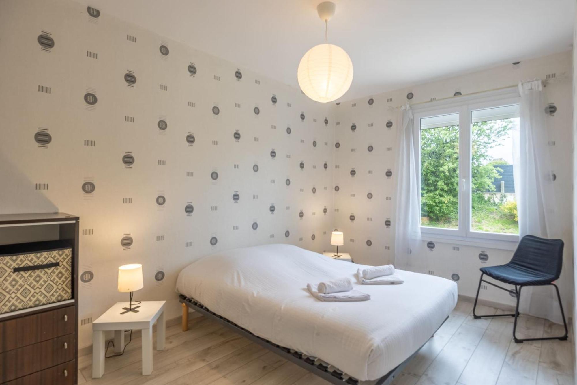Le Nest Quiet House In City Center バイユー エクステリア 写真